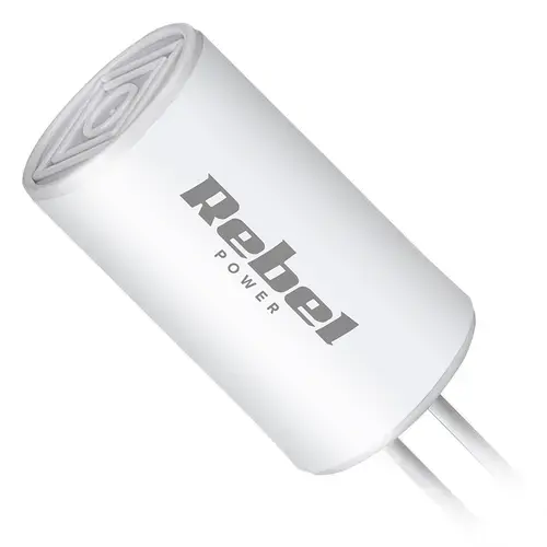 Condesator motor 14 uF, 450V, cu fir, Rebel Tools
