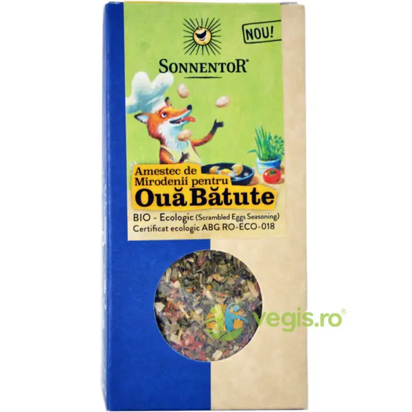 Condiment Amestec pentru Oua Batute Ecologic/Bio 70g
