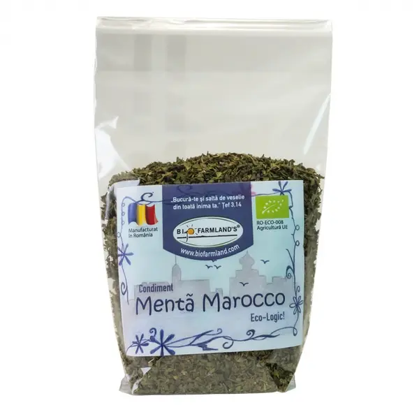 Condiment Menta Marocco ECOLOGIC refill - 20g
