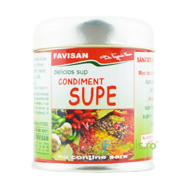 Condiment pentru Supe 50g