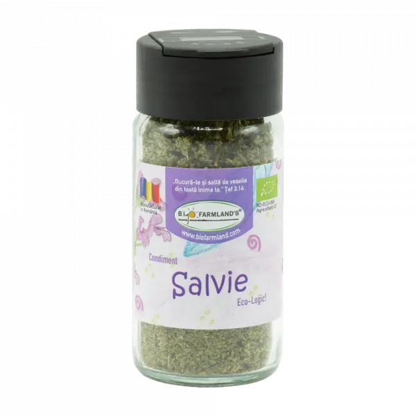 Condiment Salvie ECOLOGIC in recipient - 15g