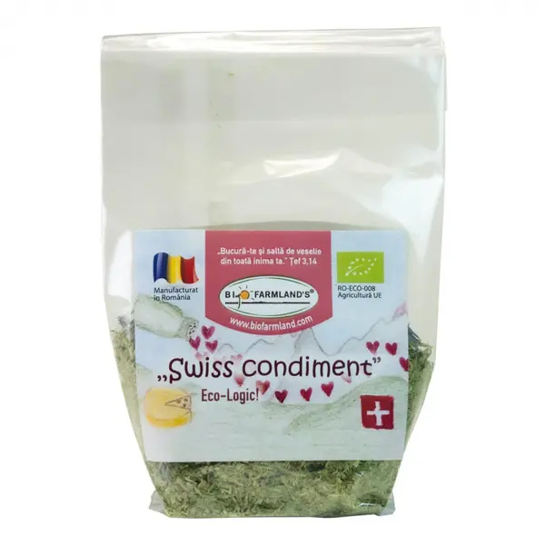 Condiment Swiss ECOLOGIC Refill - 15g
