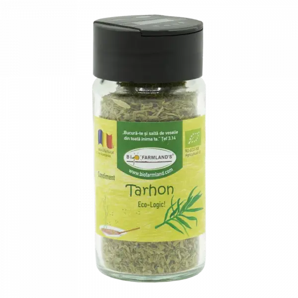 Condiment Tarhon ECOLOGIC - 15g (Flacon Sticla)