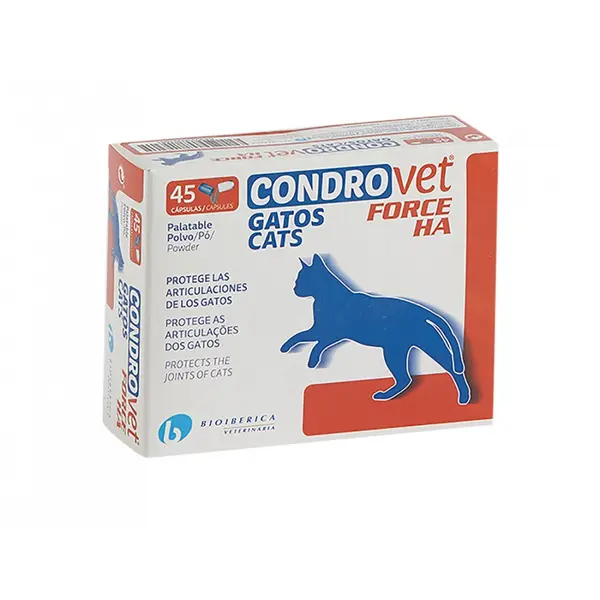 Condrovet Force HA Pisica, 45 capsule