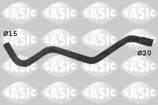 Conducta furtun sistem racire (15mm 20mm) FORD FOCUS 1.4-2.0 intre 1998-2004