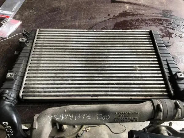 Conducta intercooler 55353825 Opel Zafira B (2005->) 1.9 cdti