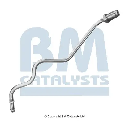 Conducta presiune (filtru particule) potrivit AUDI A3; SEAT ALTEA, ALTEA XL, LEON, TOLEDO III; SKODA OCTAVIA II, SUPERB II; VW CADDY III, CADDY III MINIVAN, EOS, GOLF PLUS V 1.9D 2.0D 05.03-05.11