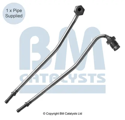 Conducta presiune filtru particule potrivit CITROEN BERLINGO MINIVAN, C4 GRAND PICASSO II, C4 PICASSO II, C4 SPACETOURER, GRAND C4 SPACETOURER; OPEL GRANDLAND GRANDLAND X 1.6D dupa 2011