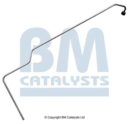 Conducta presiune (filtru particule) potrivit CITROEN JUMPER II; FIAT DUCATO; PEUGEOT BOXER 2.3D 3.0D 04.06-
