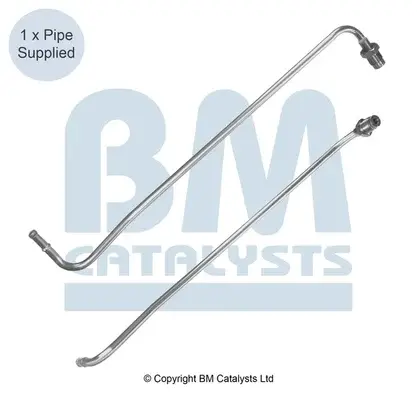 Conducta presiune filtru particule sistem esapament potrivit CITROEN C8, JUMPY; FIAT SCUDO, ULYSSE; LANCIA PHEDRA; PEUGEOT 807, EXPERT, EXPERT TEPEE 2.0D 2.2D dupa 2006
