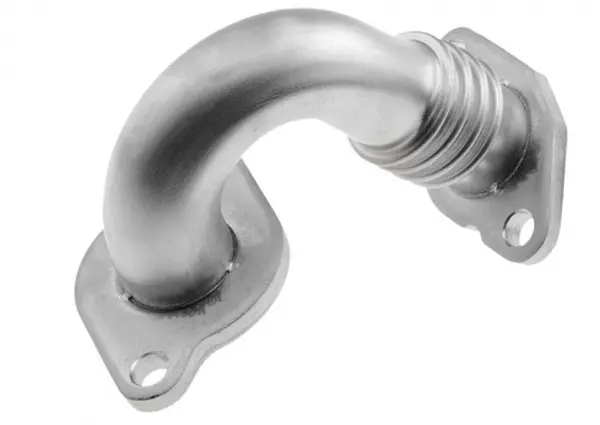 Conducta tubulara EGR potrivit IVECO DAILY IV, DAILY V, DAILY VI 2.3D 3.0CNG 3.0D 05.06-