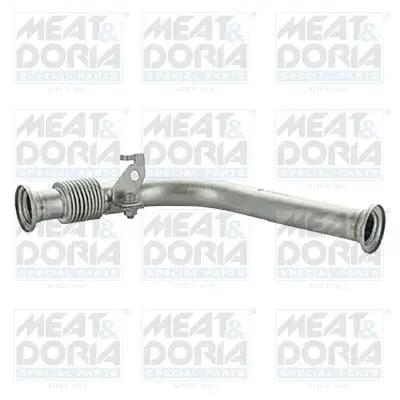 Conducta tubulara EGR potrivit MERCEDES G (W461), SPRINTER 2-T (B901, B902), SPRINTER 3-T (B903), SPRINTER 4-T (B904), V (638 2), VITO (W638) 2.3D 2.9D 02.95-