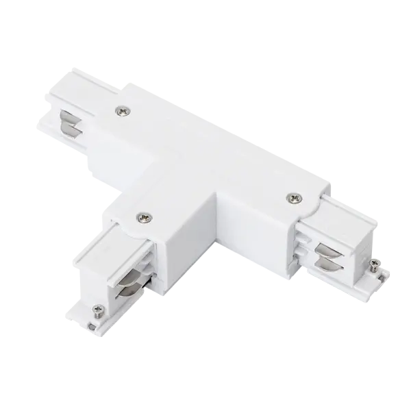 Conector 4 circuite tip T ELMA - Alb