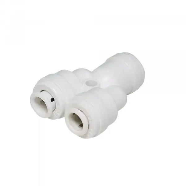 Conector adaptor Y 1 cale1 4 Quick - 2 cai 1 4 - Quick