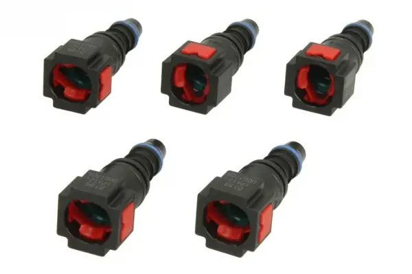 Conector AdBlue (drept metric, Diametru exterior: 8mm, ID 8; 8mm x 10mm, set 5 buc)