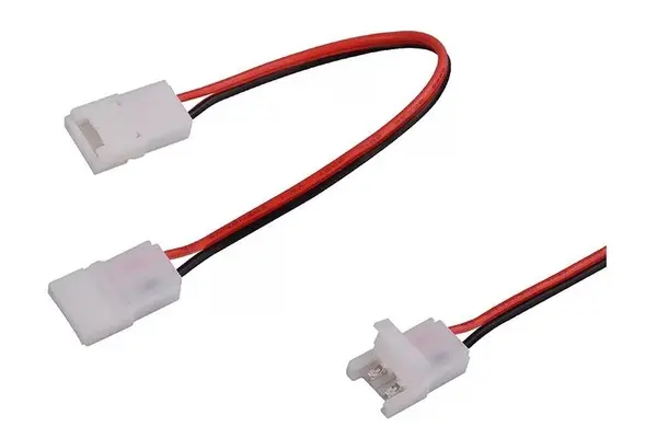 Conector banda LED cu fir dublu V-Tac SKU-2661, 10mm
