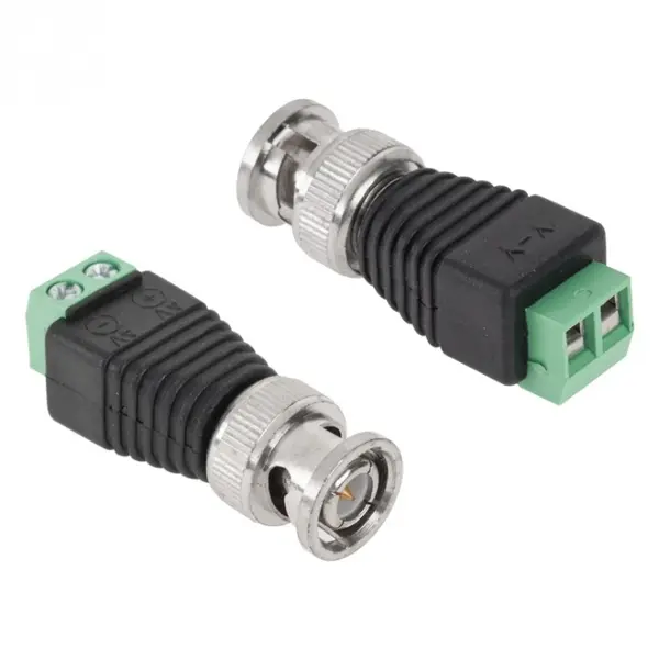 Conector BNC tata la bloc terminal, WTY0632S