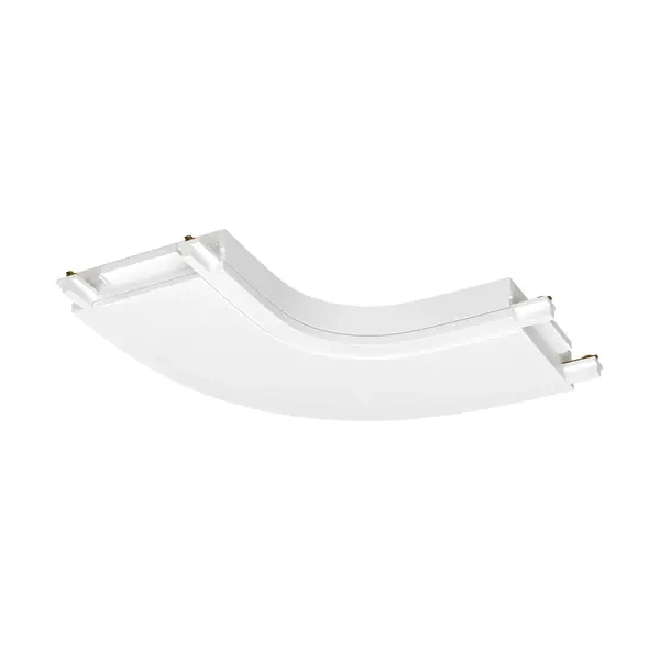 Conector colt rotund sina magnetica RADITY - Alb