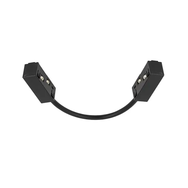 Conector colt sina magnetica NOVO LIGHT - Negru