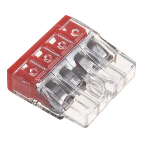 Conector compact de imbinare, 4 fire, max. 2.5 mm² (100 buc.) - WAGO 2273-204