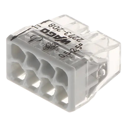 Conector compact de imbinare, 8 fire, max. 2.5 mm² (50 buc.) - WAGO 2273-208