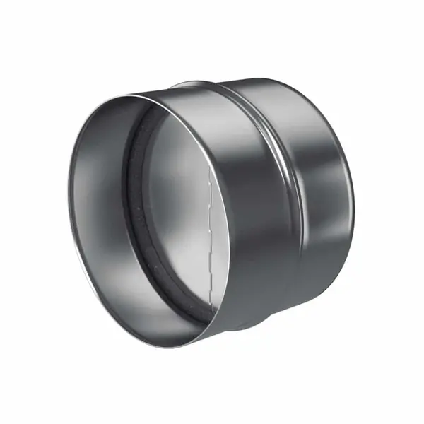 conector cu clapeta antiretur, o200mm, metal