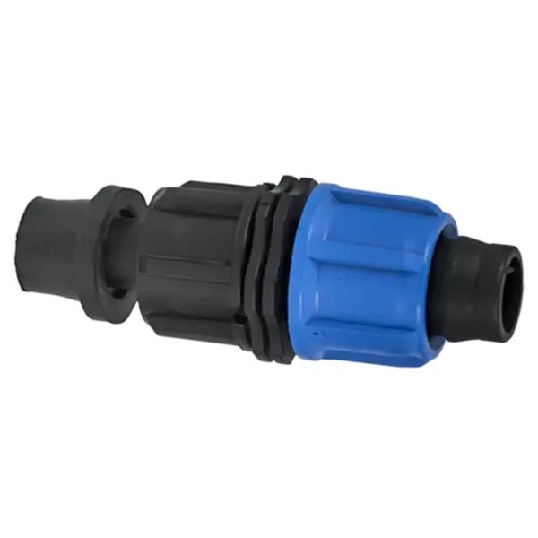 Conector Cu Garnitura Pentru Banda De Picurare,Dimensiune 17mm