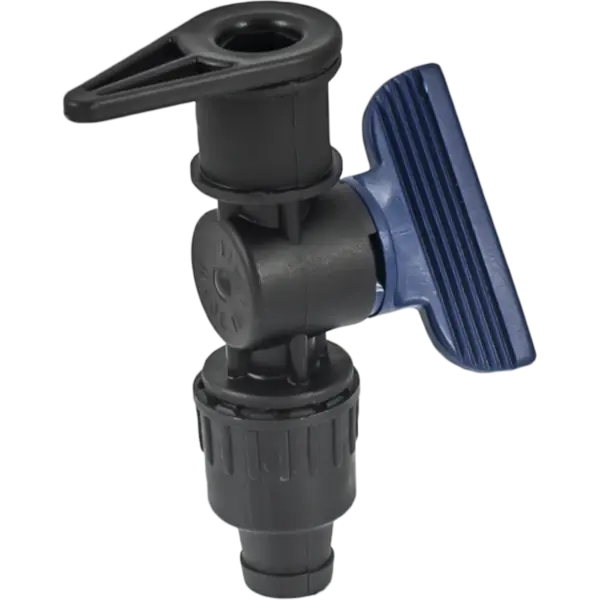 Conector Cu Robinet Pentru Furtun Plat (Layflat),Dimensiune 17mm