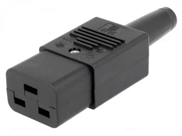 Conector de alimentare C19 16A/250VAC, 4795.0000