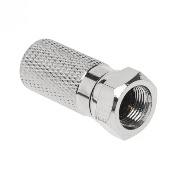 Conector F tata pentru cablu RG11 9.7mm, WTY0456