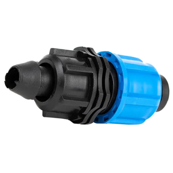 Conector Fara Garnitura Pentru Banda De Picurare,Dimensiune 8x17mm