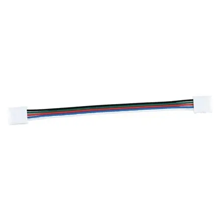 Conector flexibil pentru banda LED 5050 RGB + alb V-TAC SKU-2587