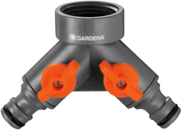 Conector furtun Gardena - Conector rapid M - filet M F pentru robinet de închidere, 3/4''