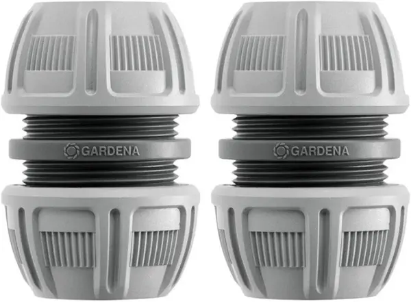 Conector furtun Gardena - Furtun-furtun, 1/2''-5/8'', 2 buc