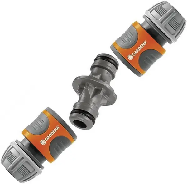 Conector furtun Gardena - Kit de eliberare rapidă, 1/2''