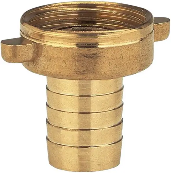 Conector furtun Gardena - Piuliță de racordare, alamă, 1'' х 19 mm