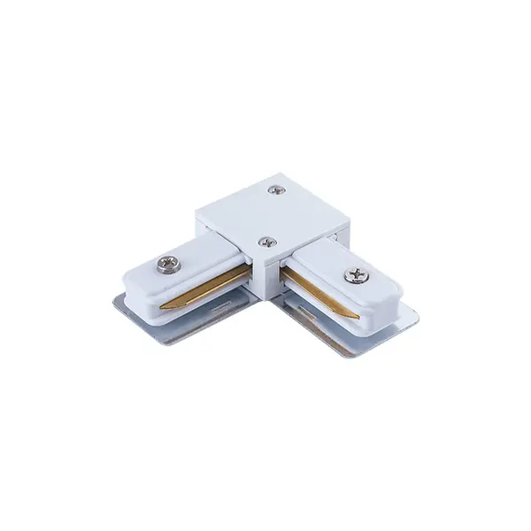 Conector L FORNEO - Alb