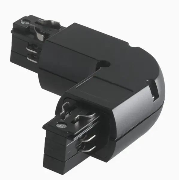 Conector "L" stânga negru INTERO - Default Title