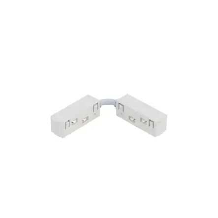 Conector liniar sina magnetica NOVO LIGHT - Alb