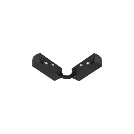 Conector liniar sina magnetica NOVO LIGHT - Negru