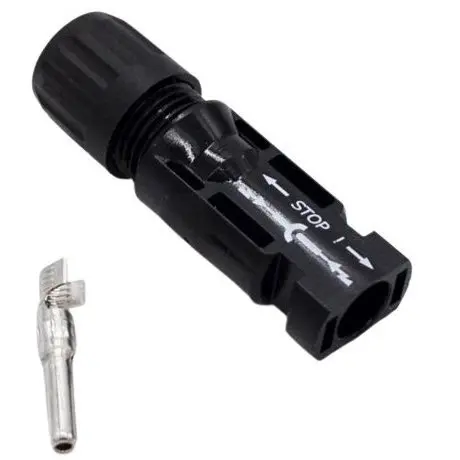 Conector MC4, tata, 45A, 1000V STAUBLI 32.0017P0001-UR