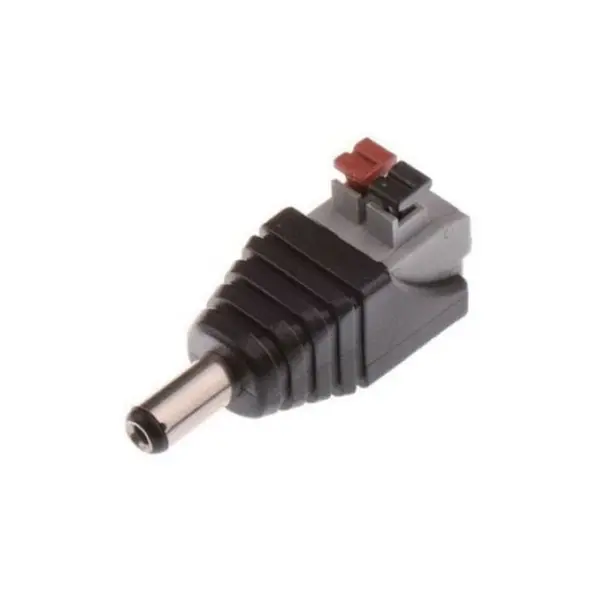 Conector Mufa alimentare tata cu prindere rapida clips