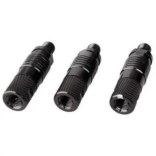 Conector Negru Cu Eliberare Rapida Marime M 3Buc/Plic