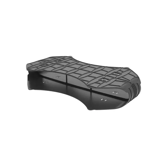 - Conector orizontal Heatpex Aria Flat 500, Material Polipropilenă (PP), ATC1, compatibil cu Aria Flat 500, Negru