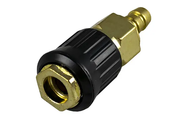Conector Rapid Cu Fixator De Protectie - Conectare Furtun M10 Jbm