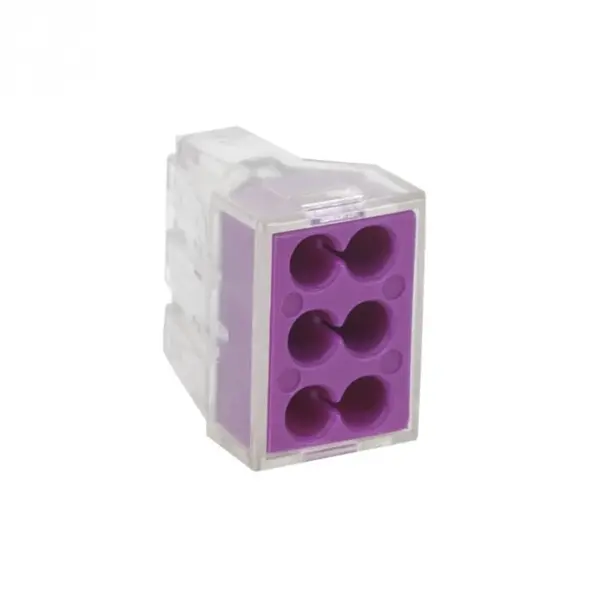 Conector rapid universal 6 fire 0.75 - 2.5mm, ZLA0956