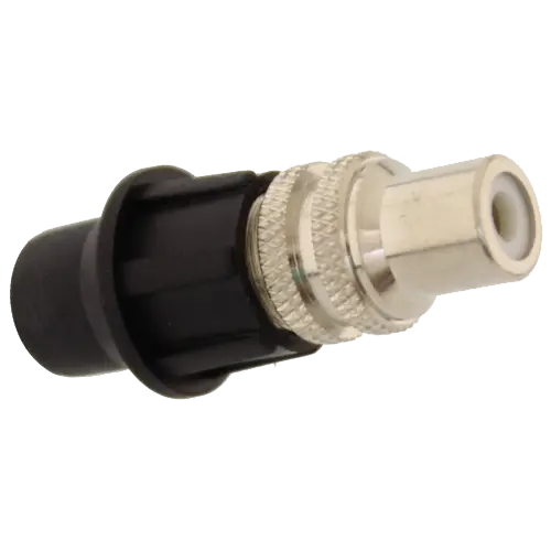 Conector RCA (mama) prin compresie - CAP SYSTEM
