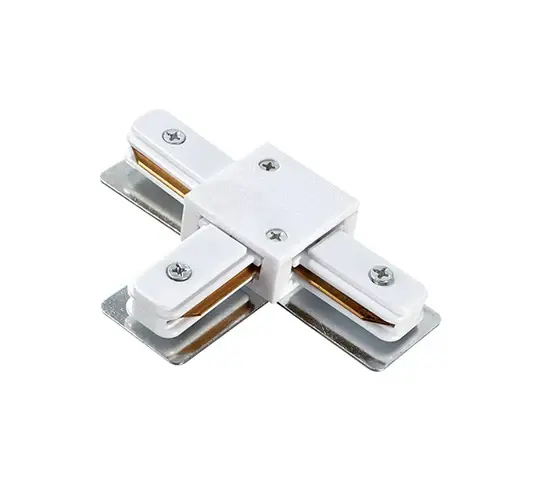 Conector tip T ELMA - Alb
