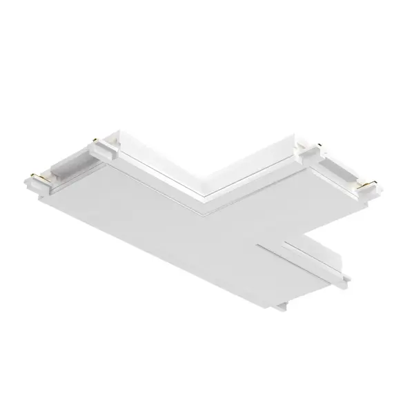 Conector tip 'T' sina magnetica RADITY - Alb