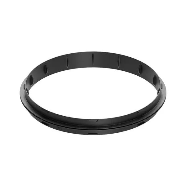 - Conector vertical Heatpex Aria Flat 500/Connect, Material Polipropilenă (PP), ATC1, compatibil cu Aria Flat 500/Ø75 mm/Ø90 mm, Negru